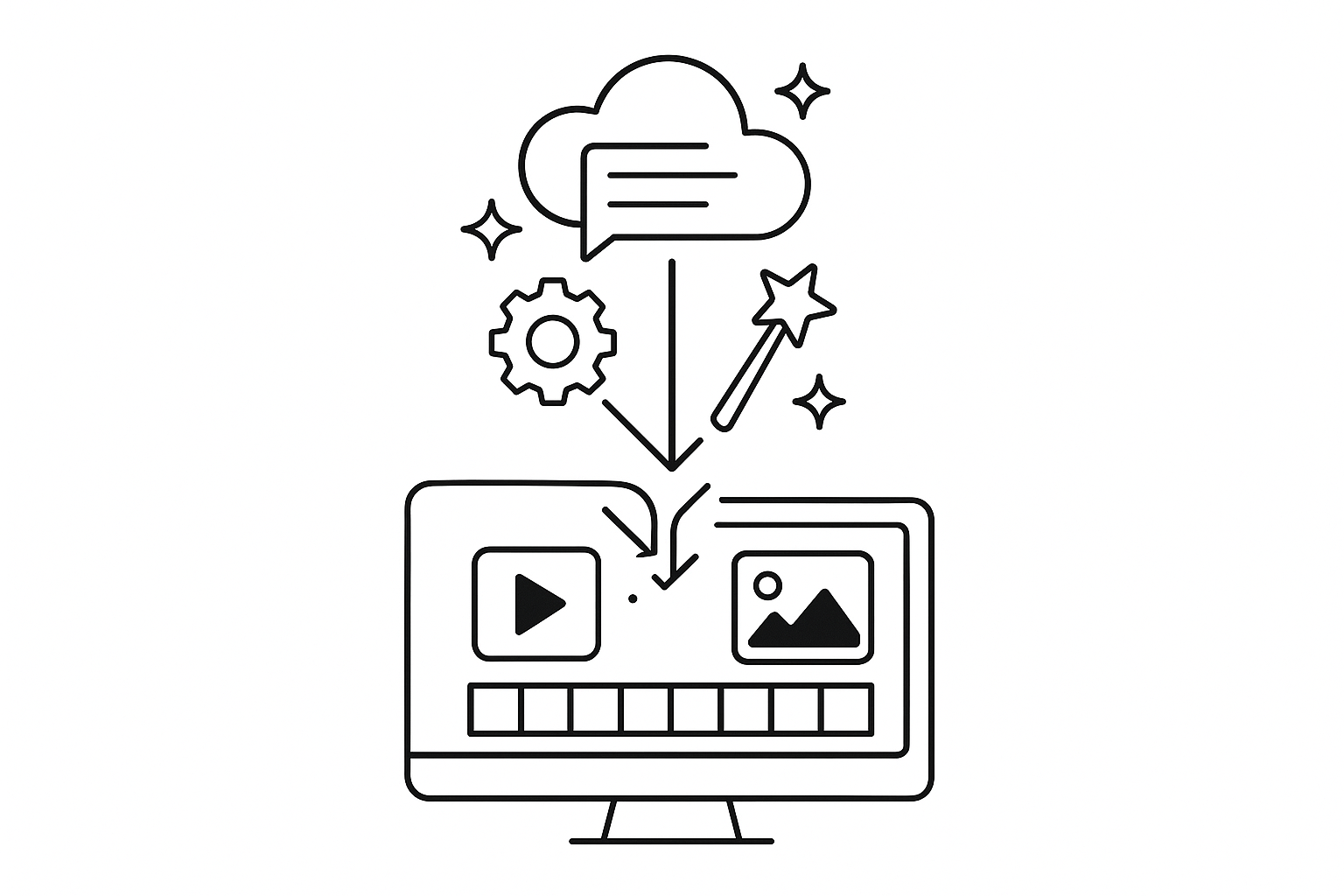 Generate Step Animations illustration